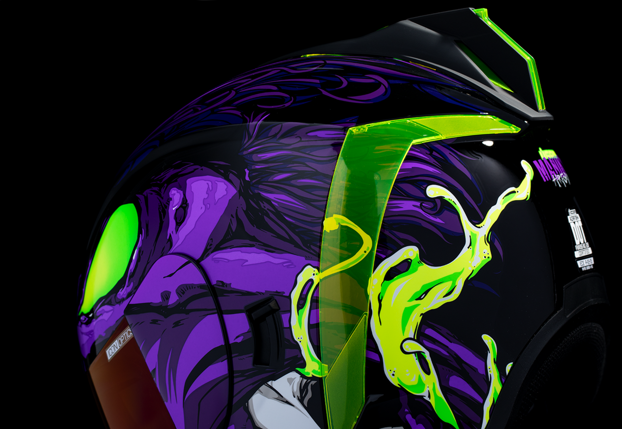 Airform™ Helmet - Manik'RR - MIPS® - Purple - 3XL