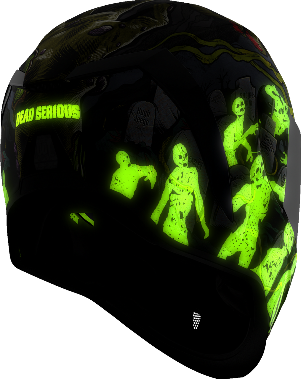 Airform™ Helmet - Dead Serious - MIPS® - Black - Small