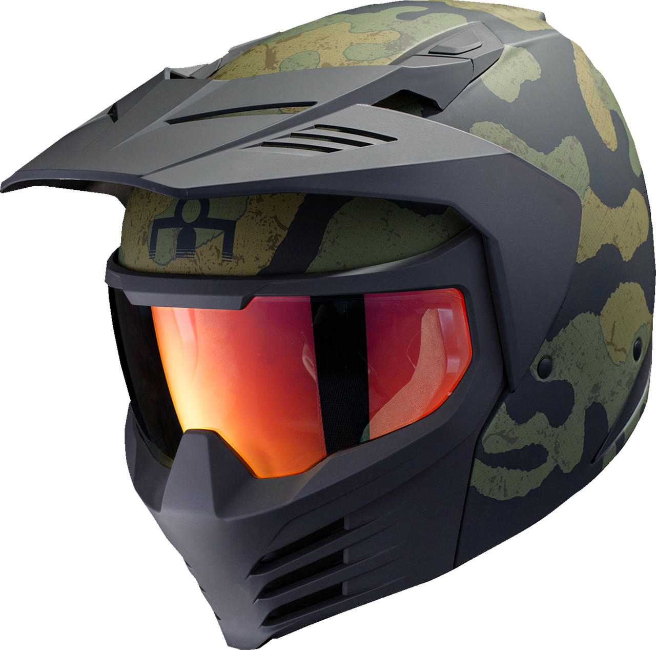Elsinore™ Helmet - Magnacross - Green - 3XL