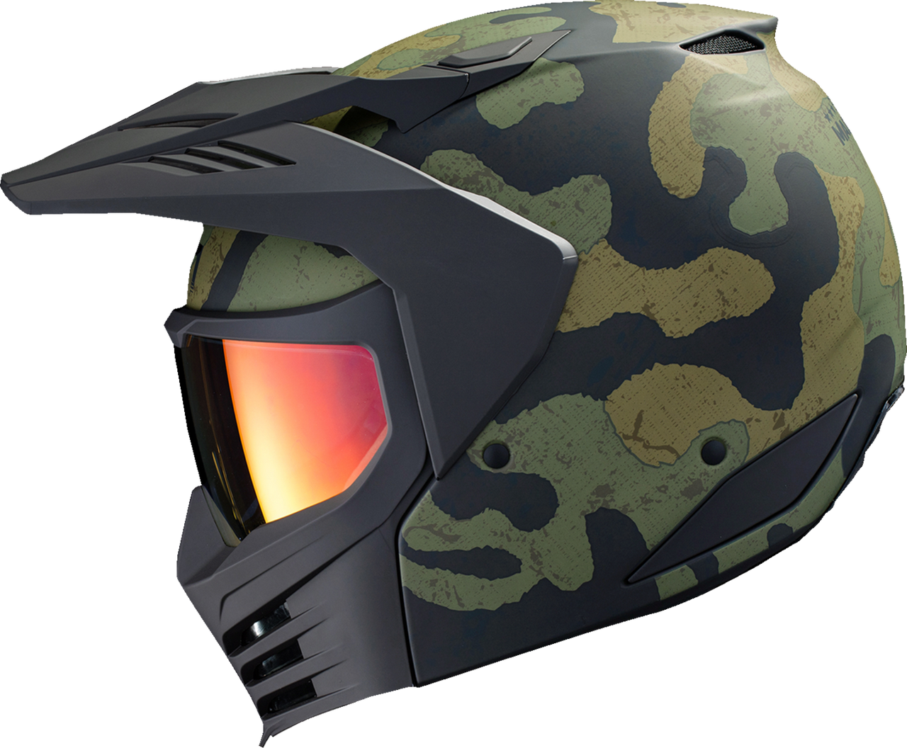 Elsinore™ Helmet - Magnacross - Green - 3XL