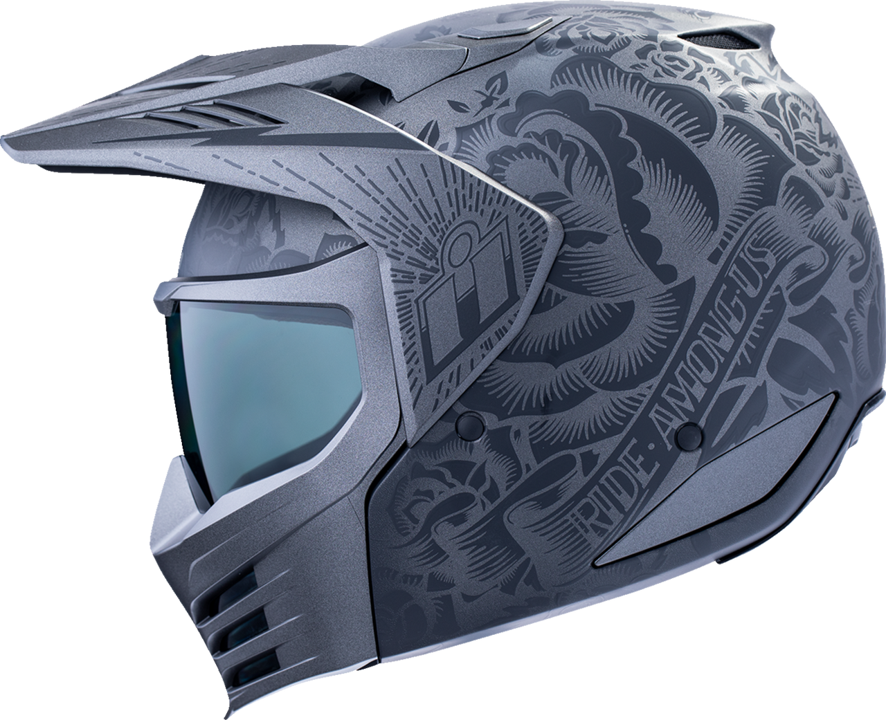 Elsinore™ Helmet - Darkgard - Black - XL
