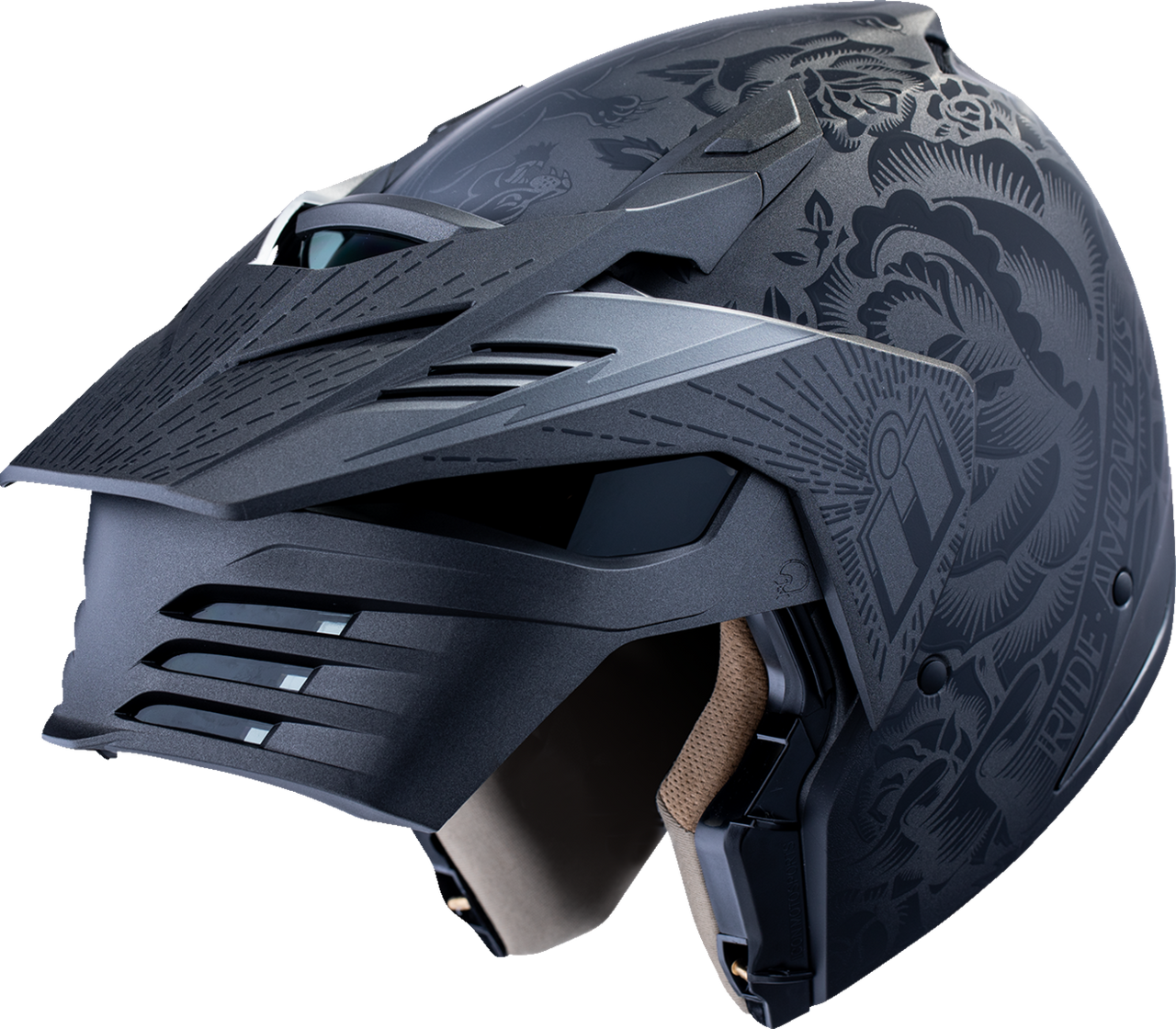 Elsinore™ Helmet - Darkgard - Black - XL