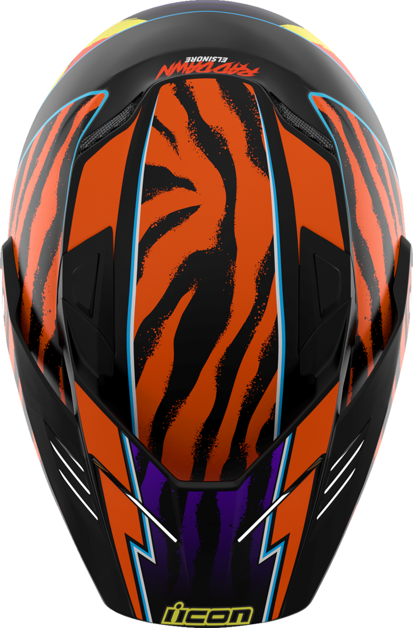Elsinore™ Helmet - Rad Dawn - Orange - 2XL