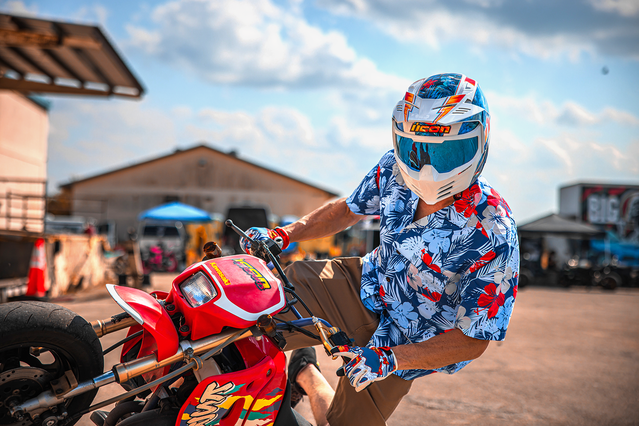 Elsinore™ Helmet - Kaonohi - Blue - 2XL