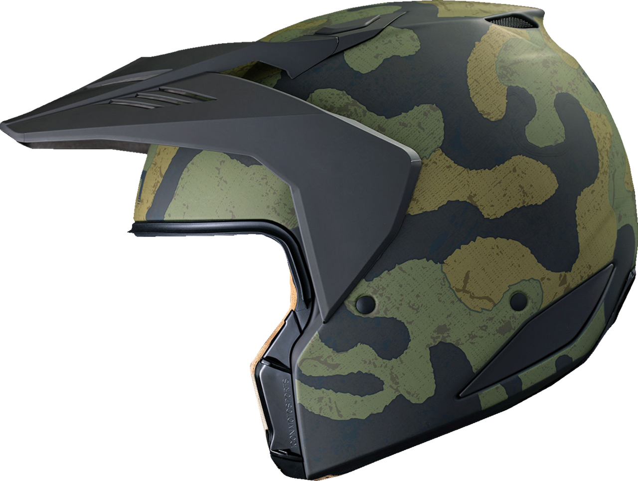 Elsinore™ Helmet - Magnacross - Green - Small