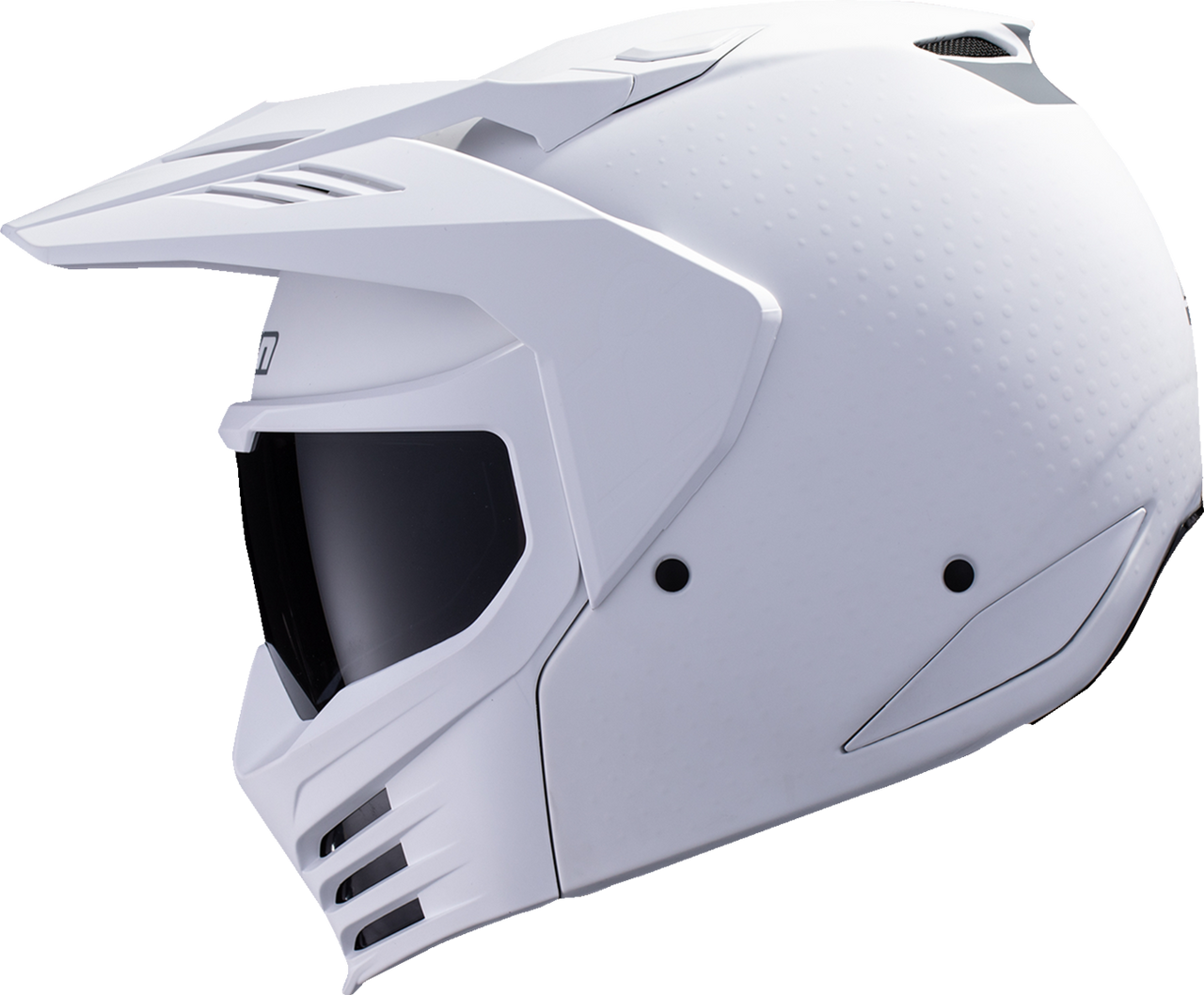 Elsinore™ Helmet - Monotype - White - 2XL