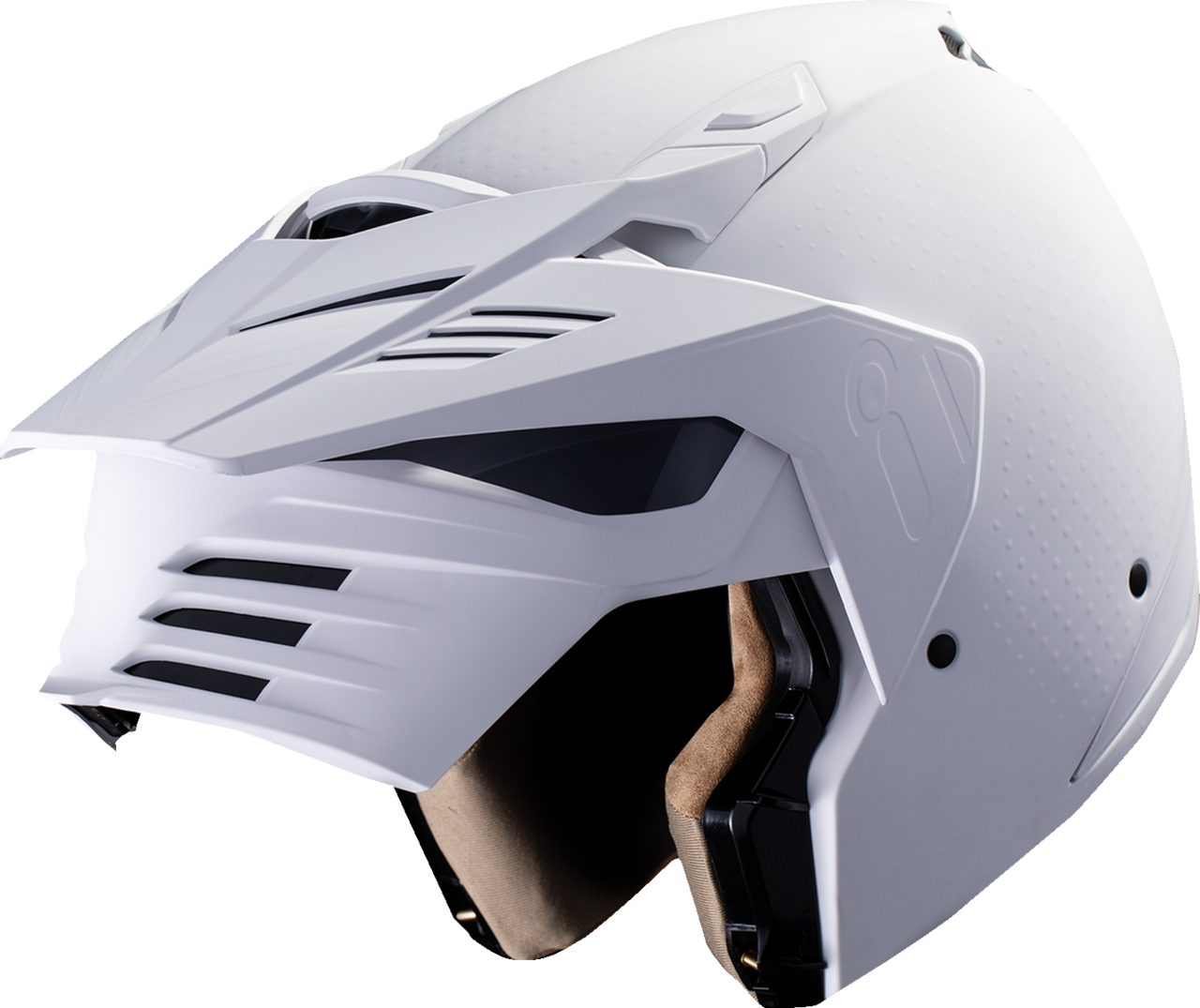 Elsinore™ Helmet - Monotype - White - 2XL