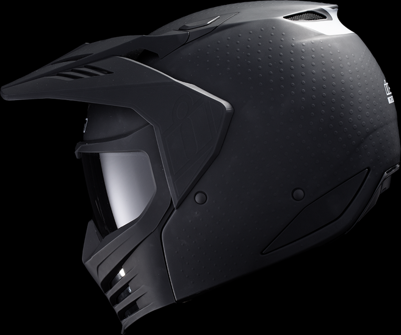 Elsinore™ Helmet - Monotype - Black - Medium