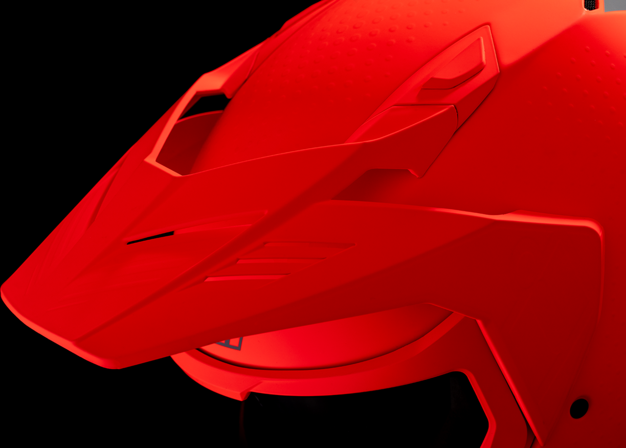 Elsinore™ Helmet - Monotype - Red - Large