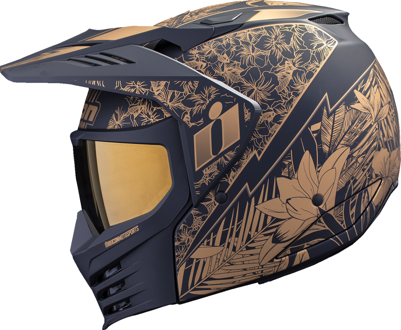 Elsinore™ Helmet - Kaonohi - Black - XL