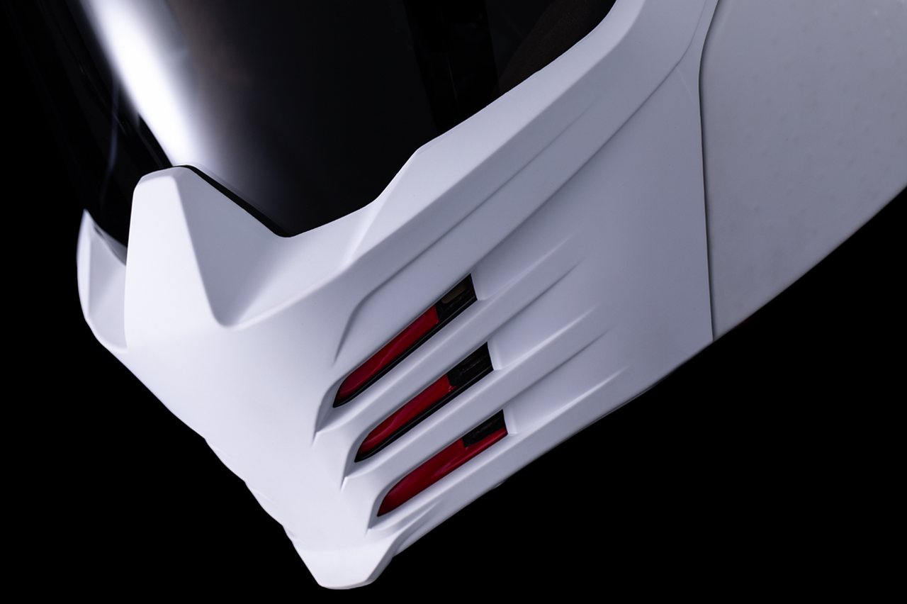 Elsinore™ Helmet - Monotype - White - XS