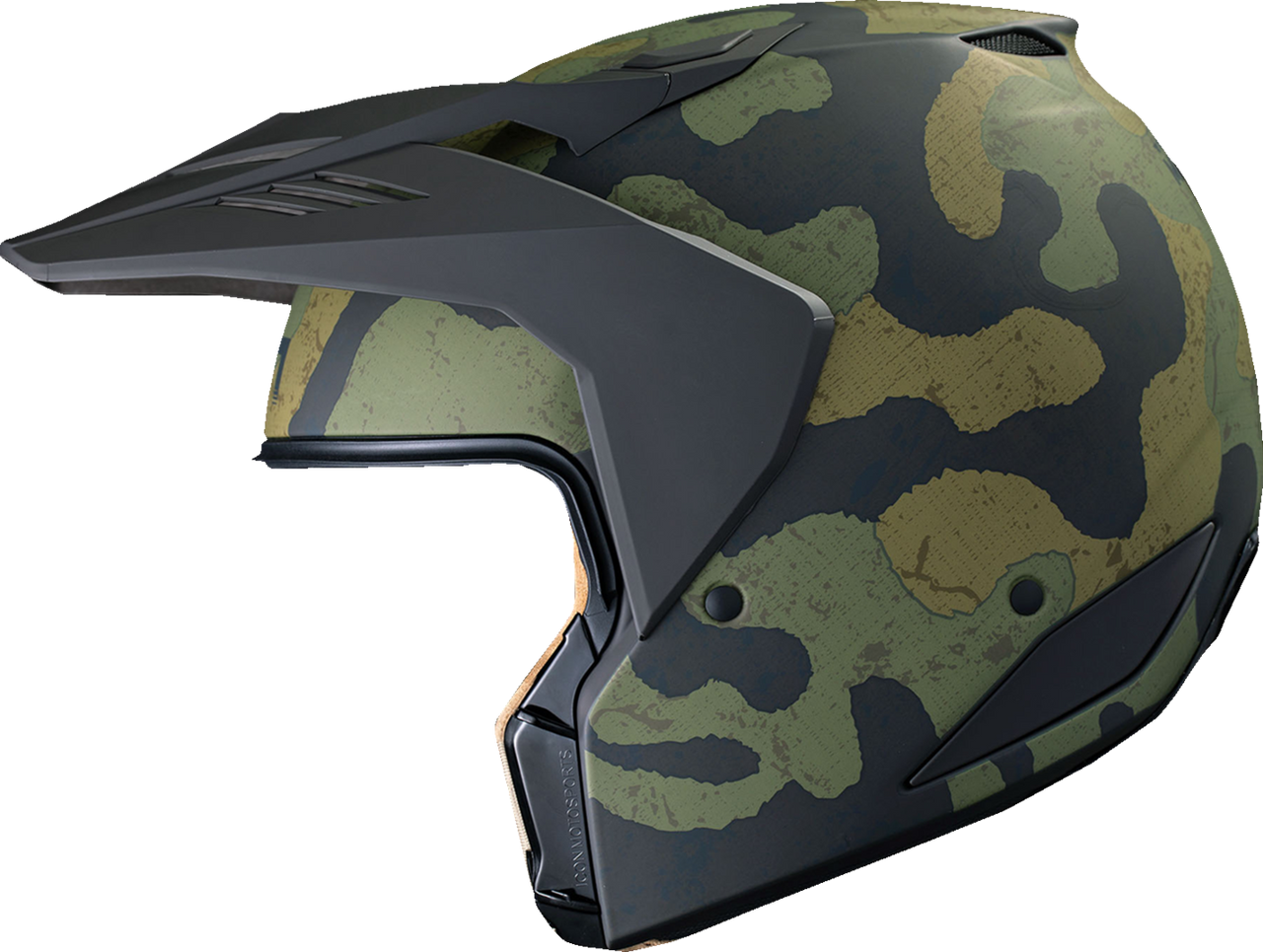 Elsinore™ Helmet - Magnacross - Green - XS