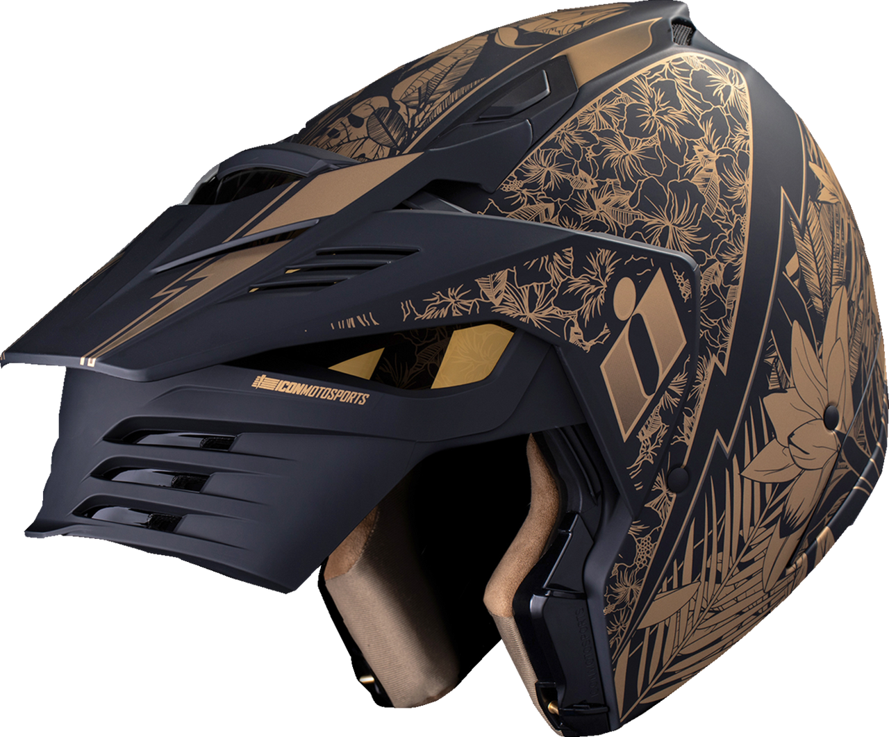 Elsinore™ Helmet - Kaonohi - Black - Medium