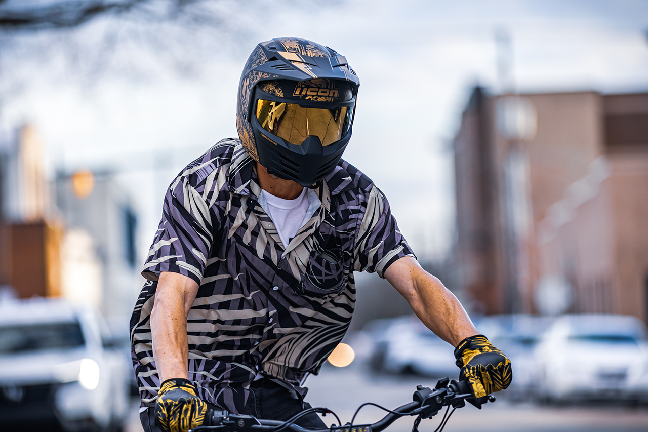 Elsinore™ Helmet - Kaonohi - Black - Medium