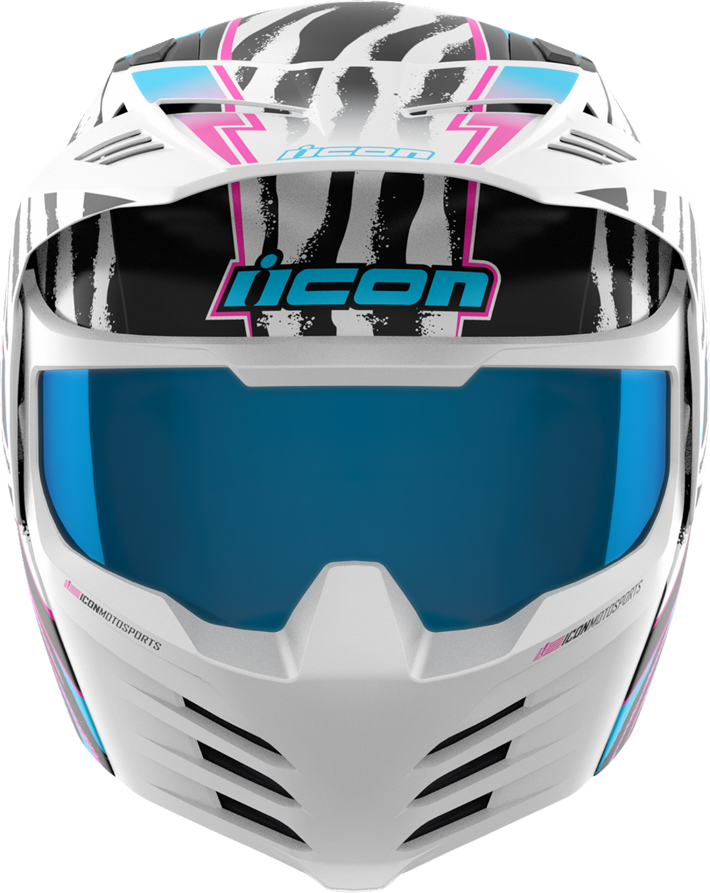 Elsinore™ Helmet - Rad Dawn - White - Small