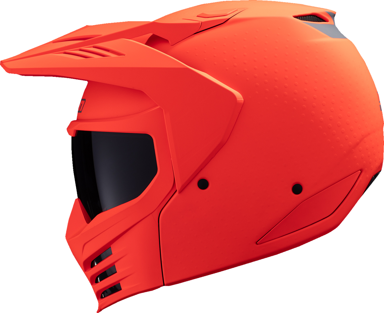 Elsinore™ Helmet - Monotype - Red - 3XL