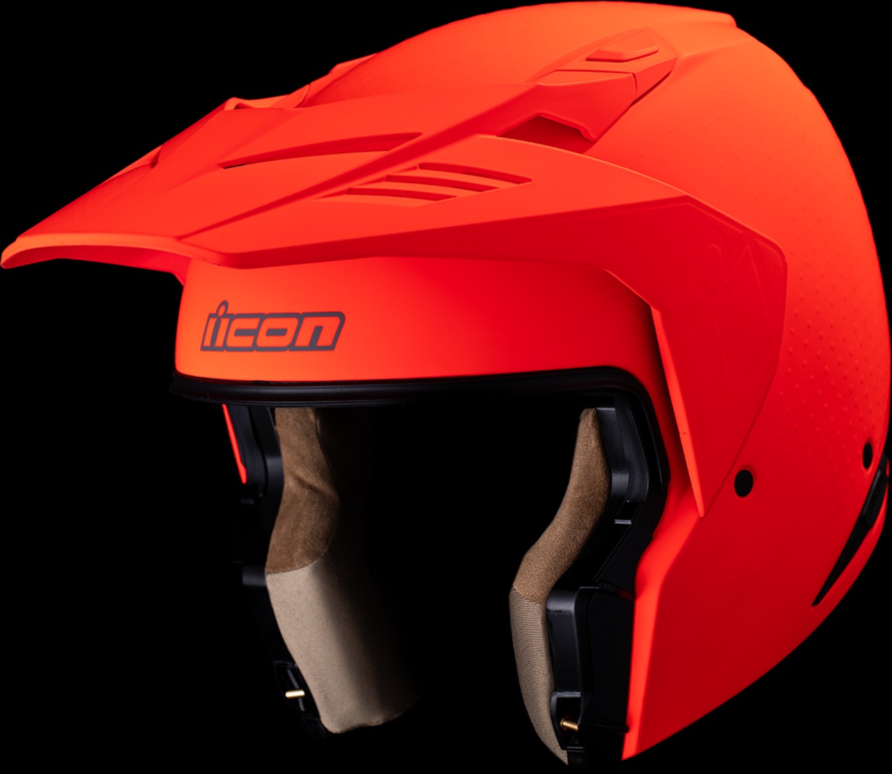Elsinore™ Helmet - Monotype - Red - 3XL