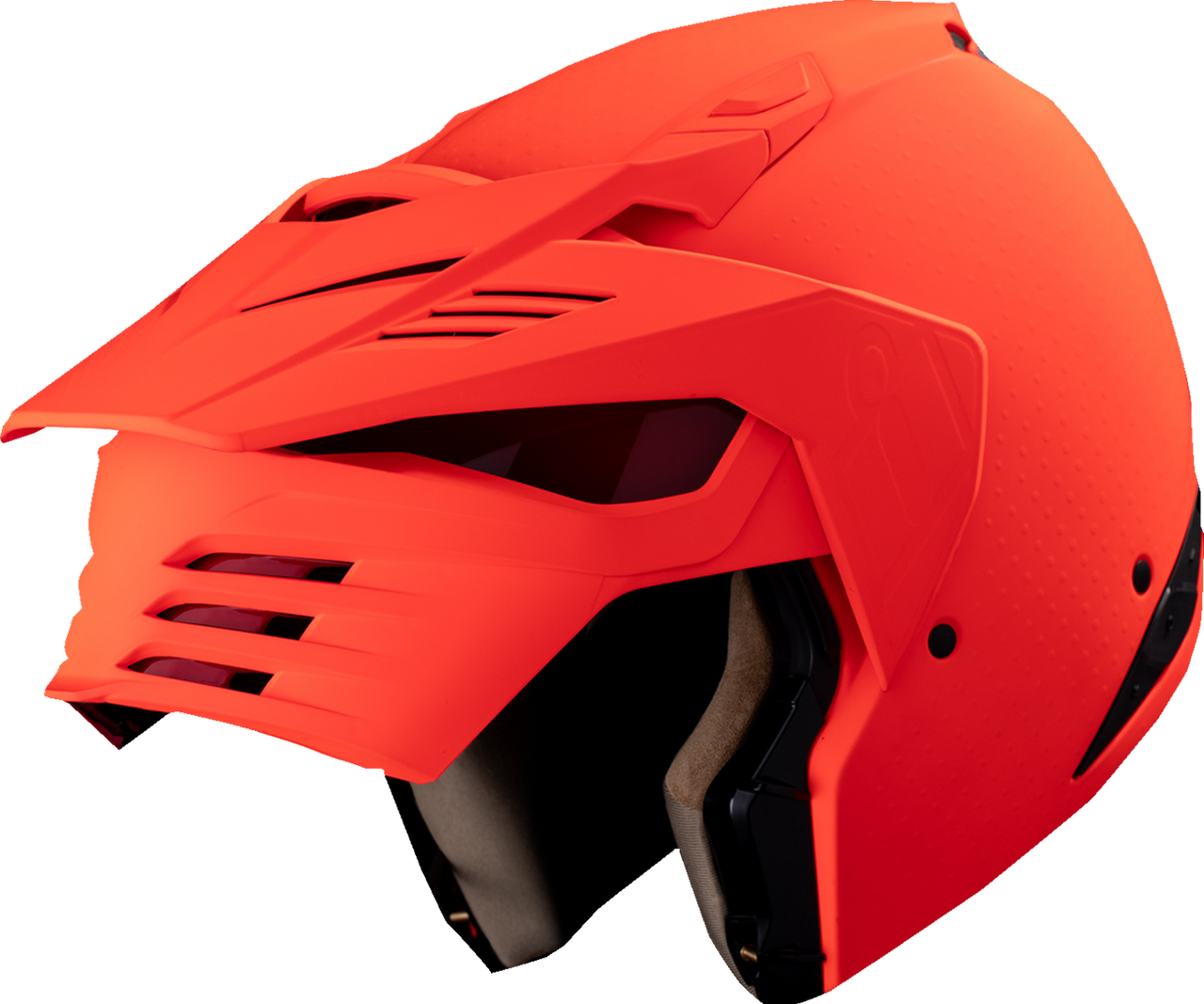 Elsinore™ Helmet - Monotype - Red - XL