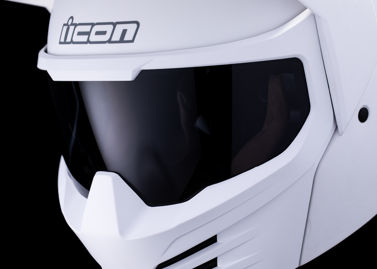 Elsinore™ Helmet - Monotype - White - Large