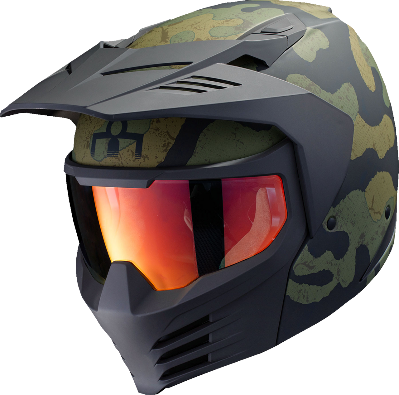 Elsinore™ Helmet - Magnacross - Green - Large