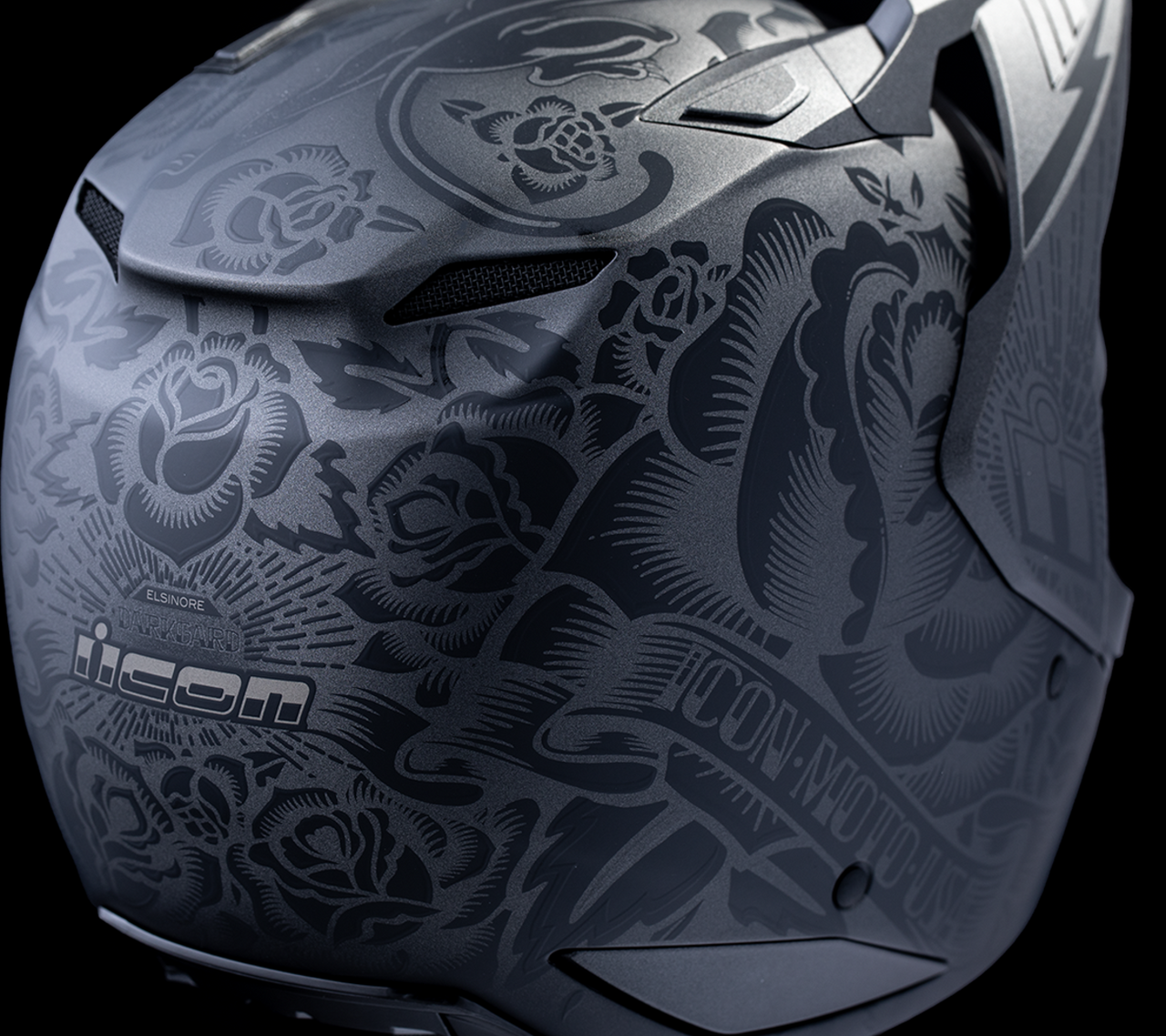 Elsinore™ Helmet - Darkgard - Black - Medium