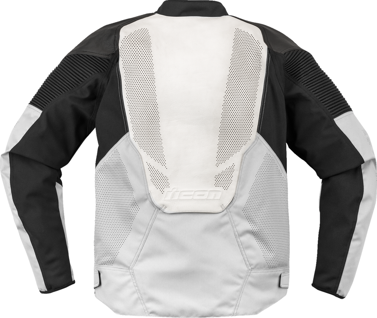 Overlord3™ Leather Jacket - White - 3XL