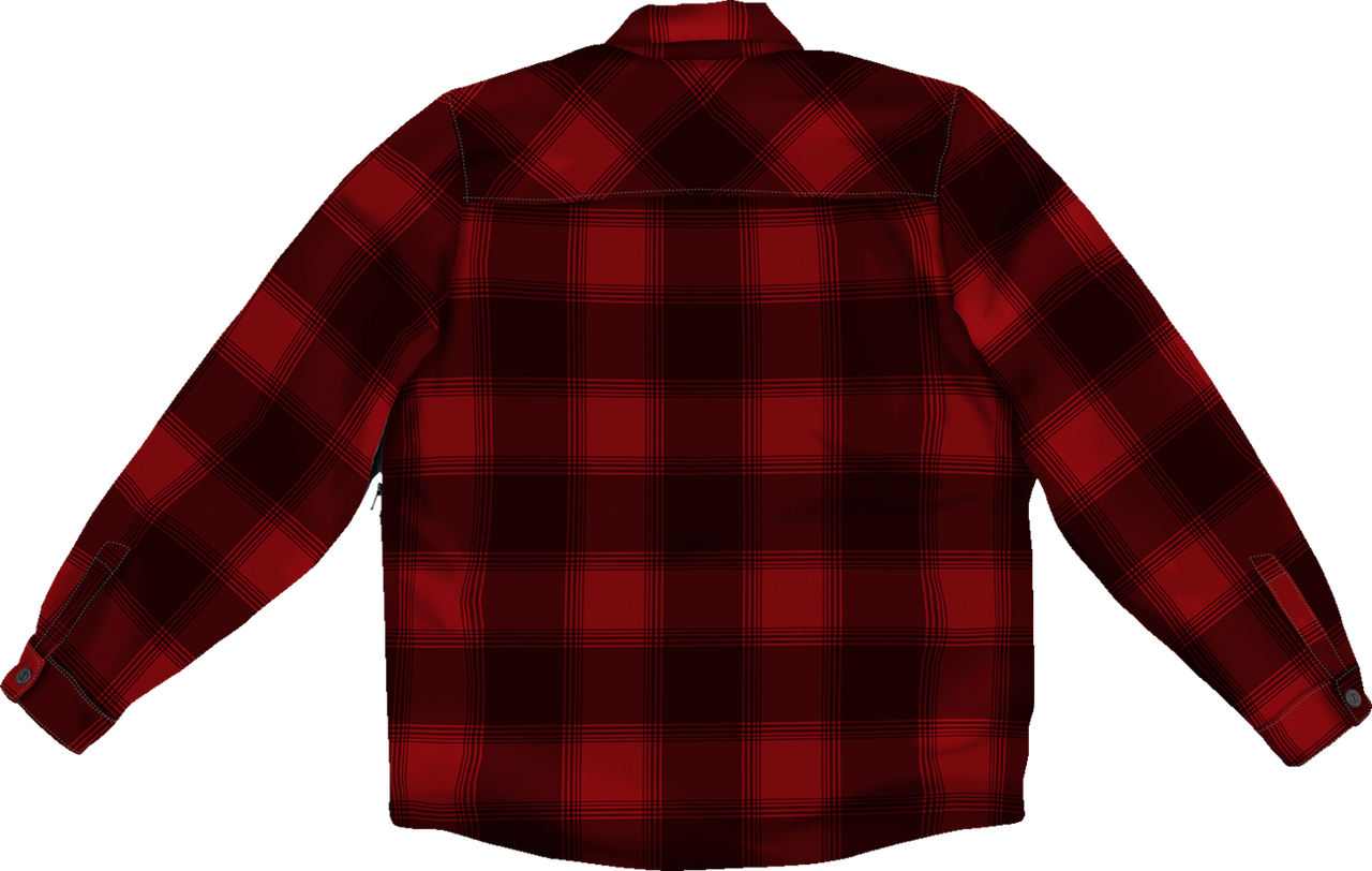 Fallblock CX Flannel™ Jacket - Red - 3XL