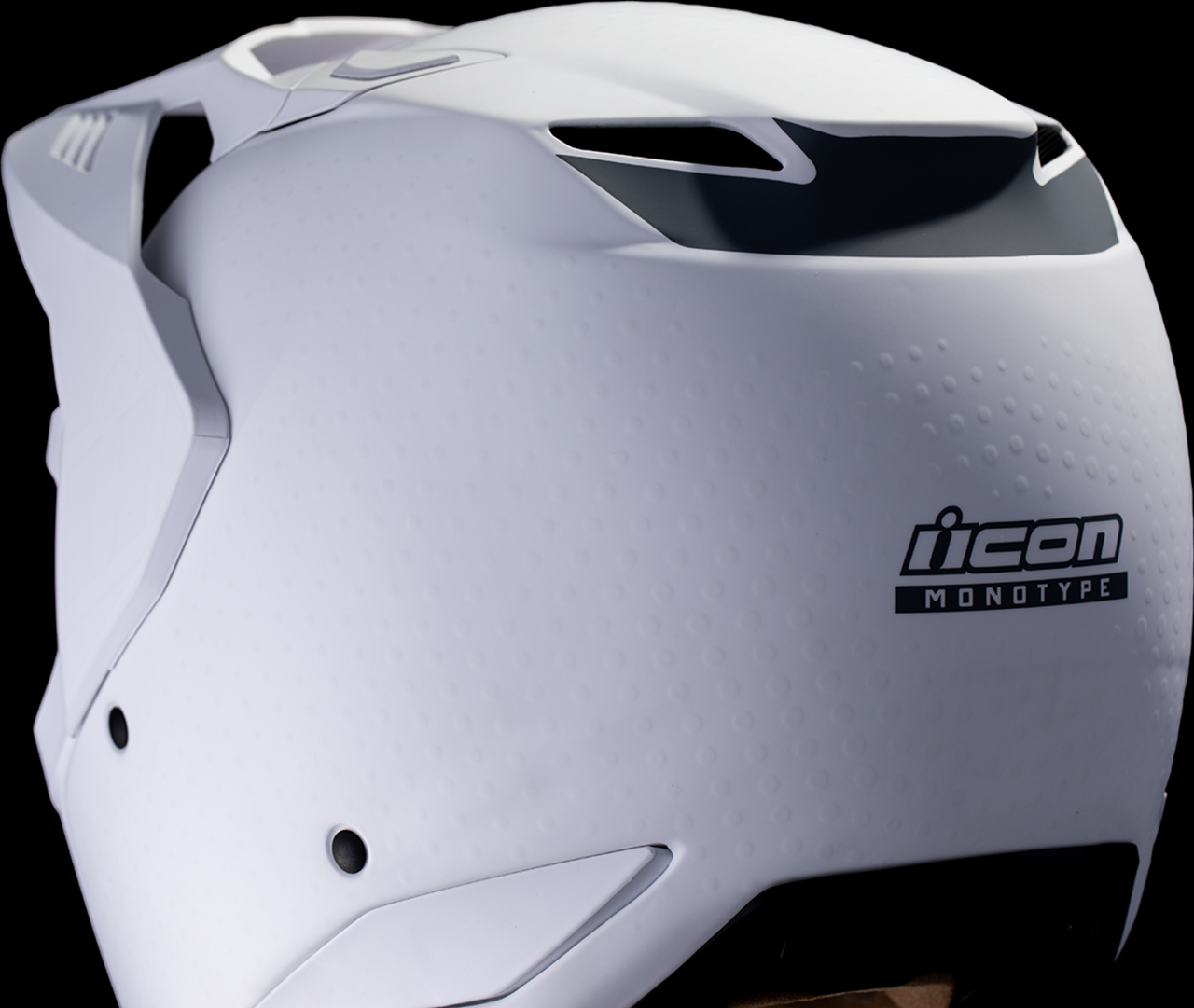 Elsinore™ Helmet - Monotype - White - 3XL