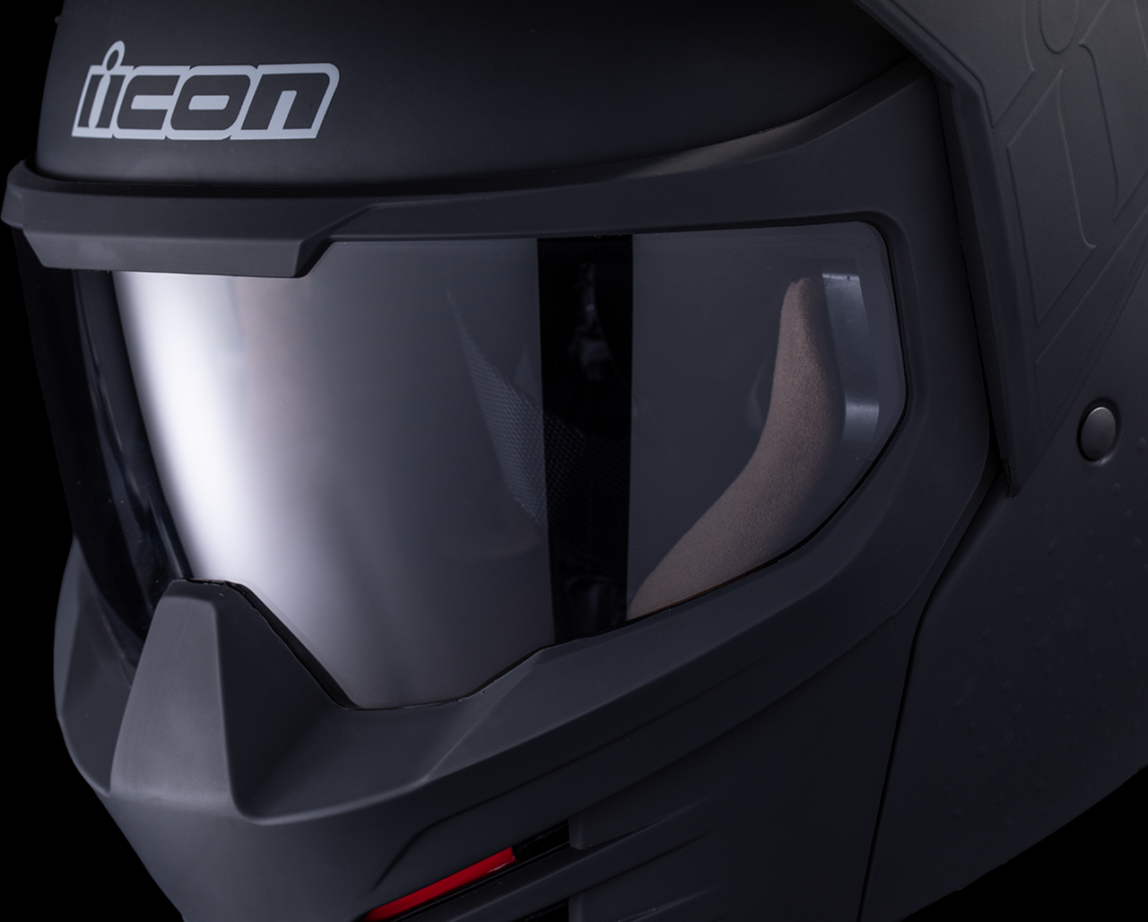 Elsinore™ Helmet - Monotype - Black - 3XL