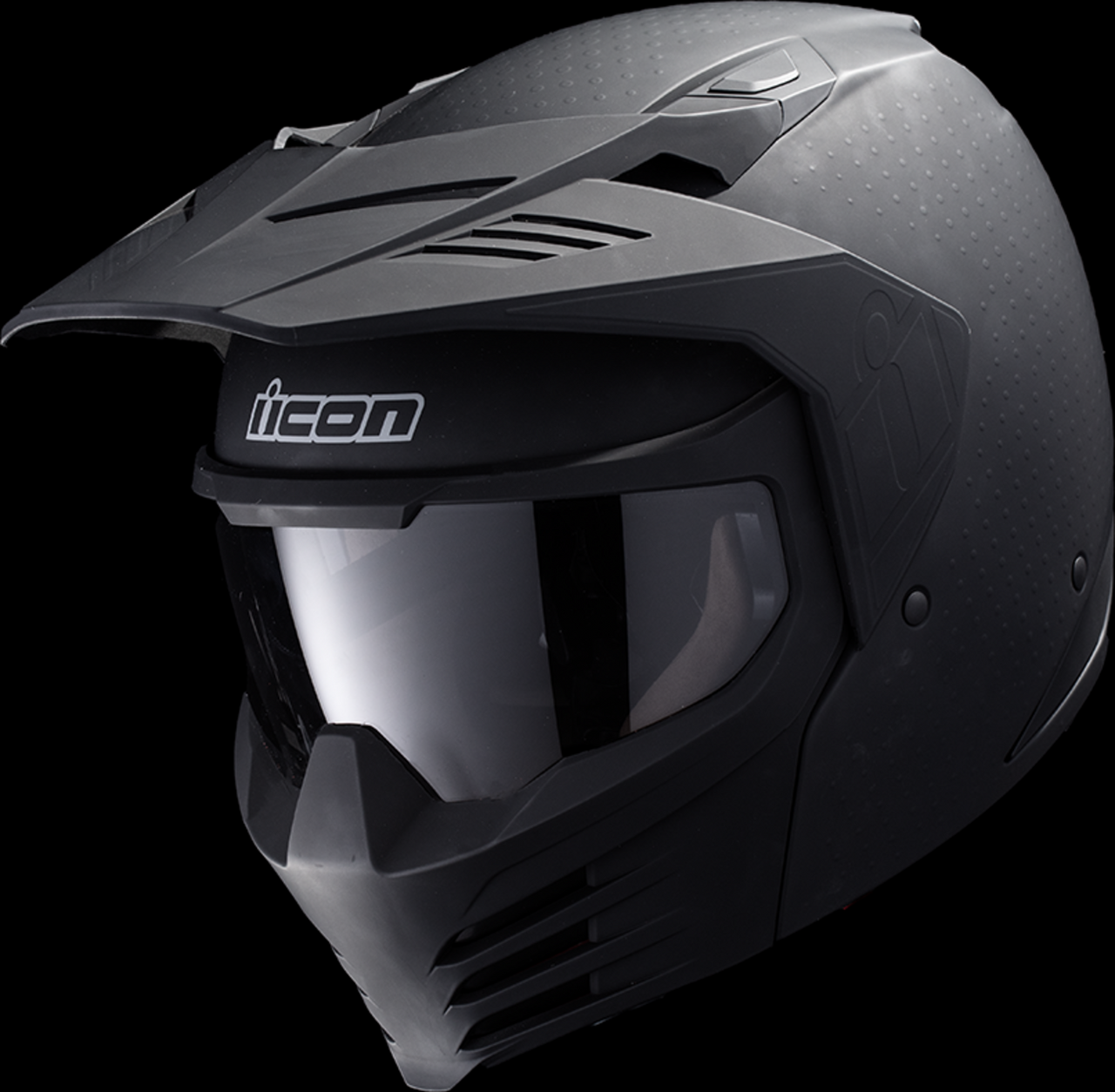 Elsinore™ Helmet - Monotype - Black - Large