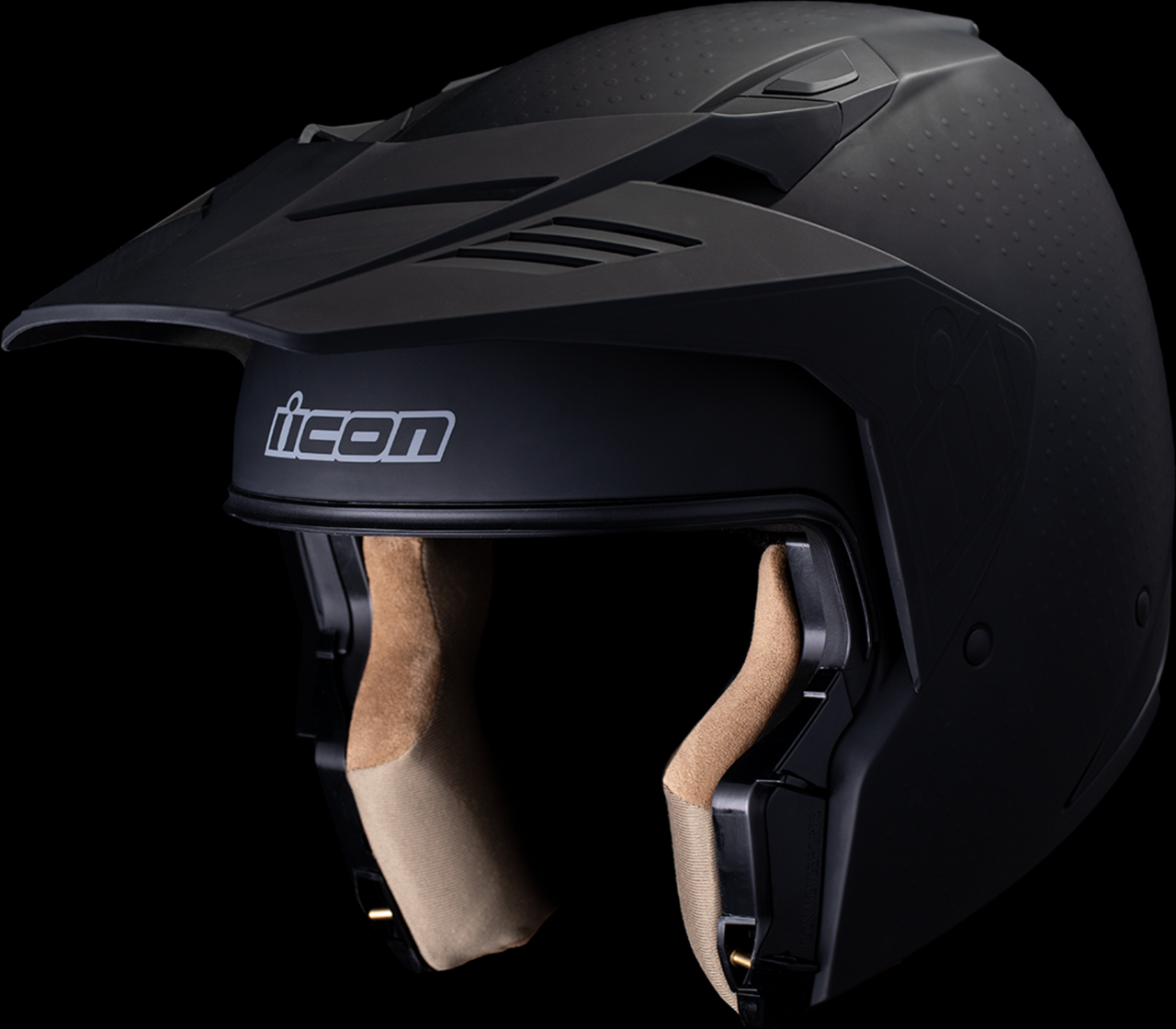 Elsinore™ Helmet - Monotype - Black - Large