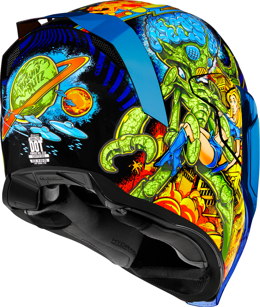 Airflite™ Helmet - Bugoid Blitz - Blue - 2XL
