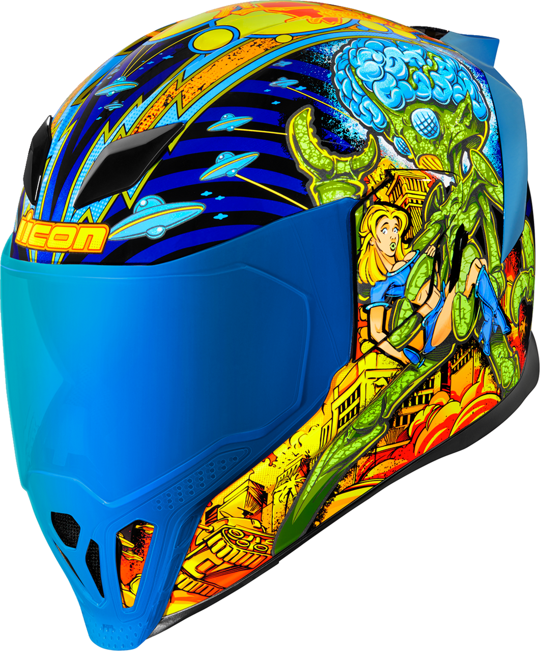 Airflite™ Helmet - Bugoid Blitz - Blue - XL