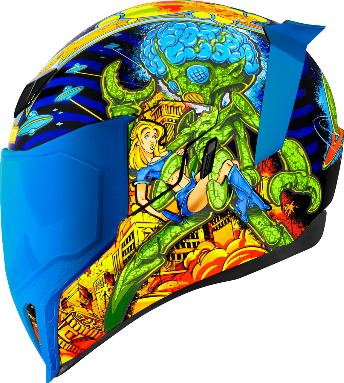 Airflite™ Helmet - Bugoid Blitz - Blue - XL