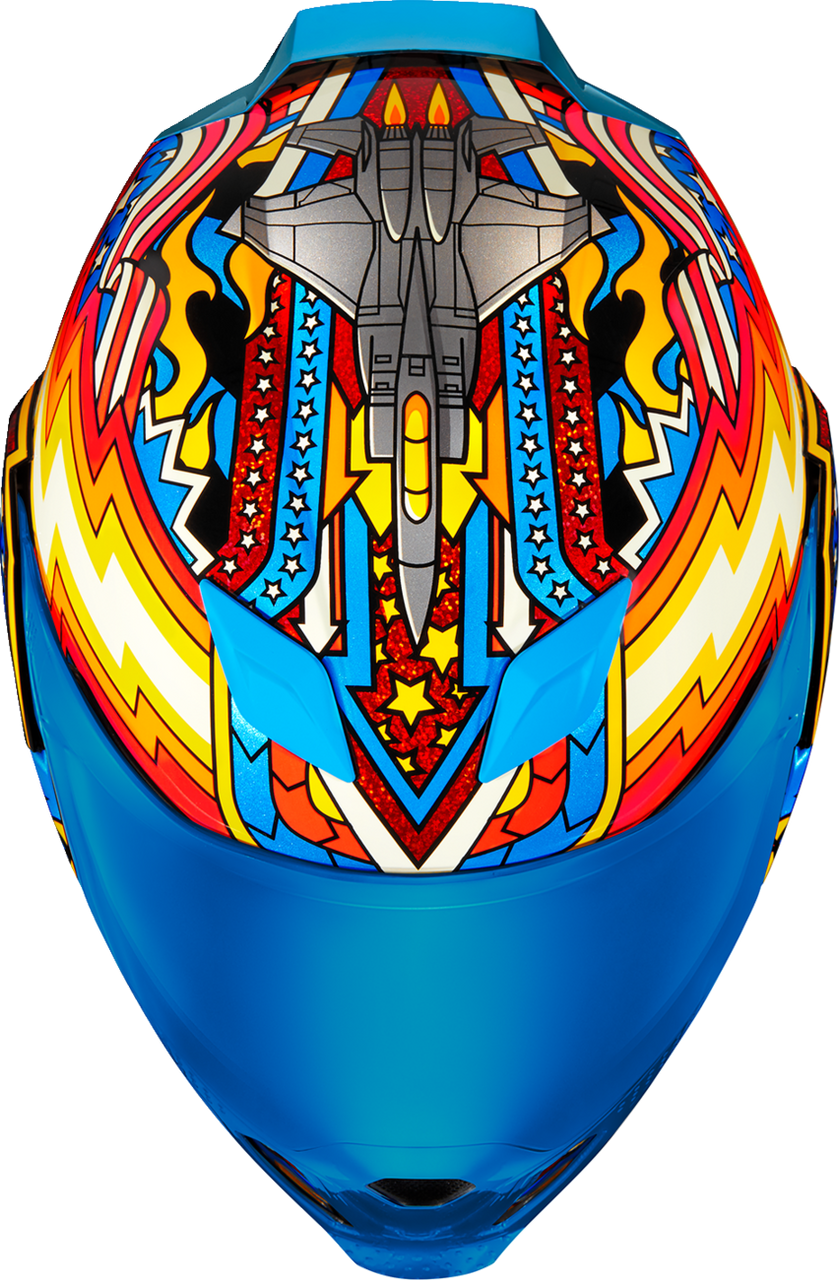 Airflite™ Helmet - Flyboy - Blue - Medium