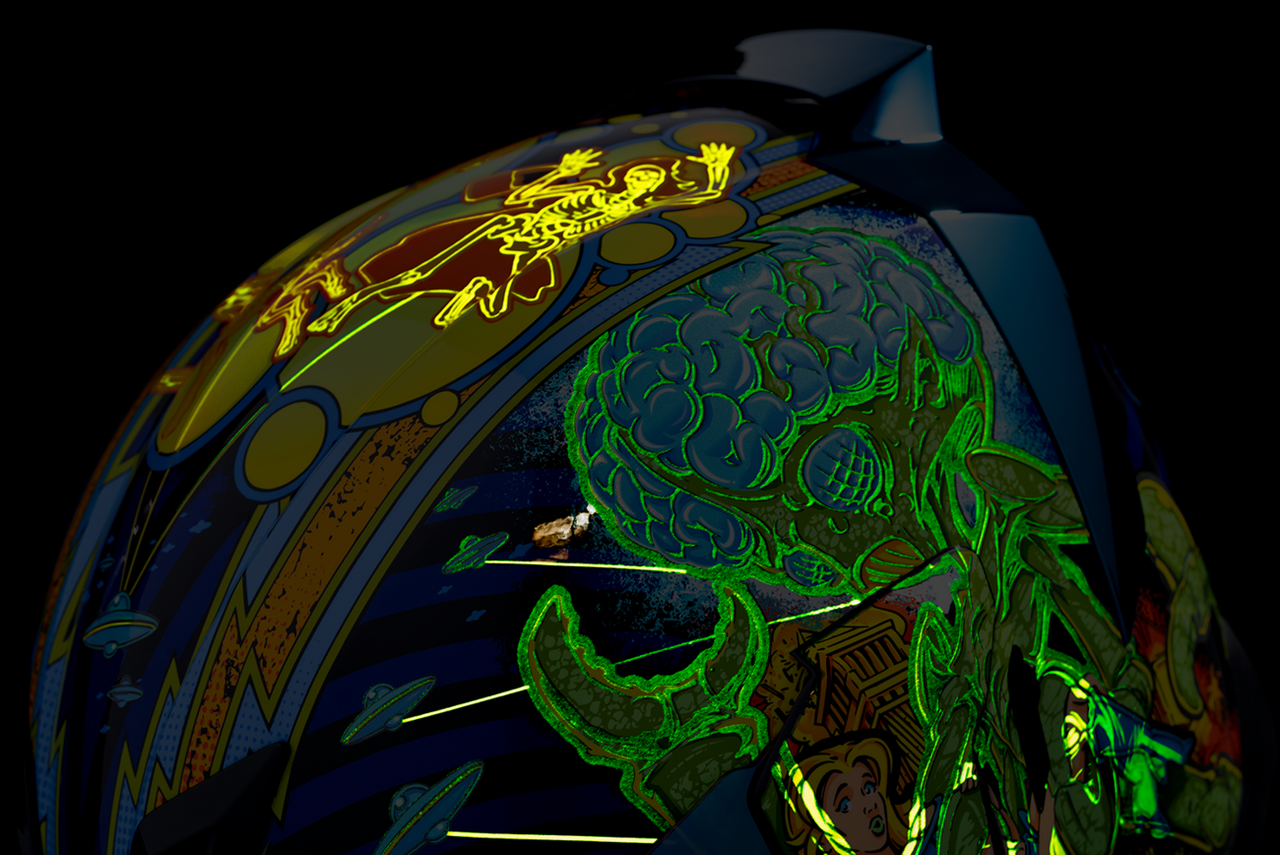 Airflite™ Helmet - Bugoid Blitz - Blue - Small