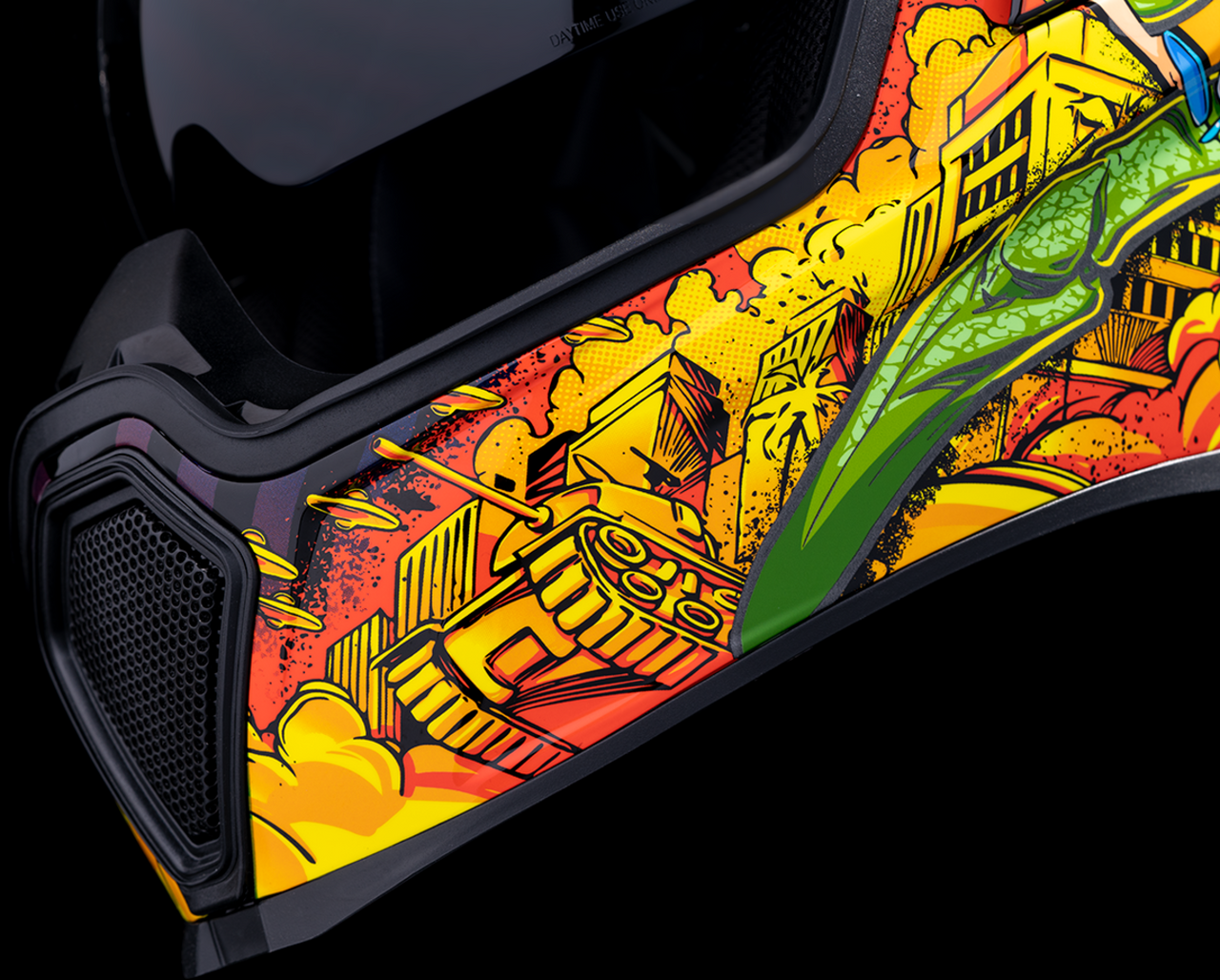 Airflite™ Helmet - Bugoid Blitz - Blue - Large