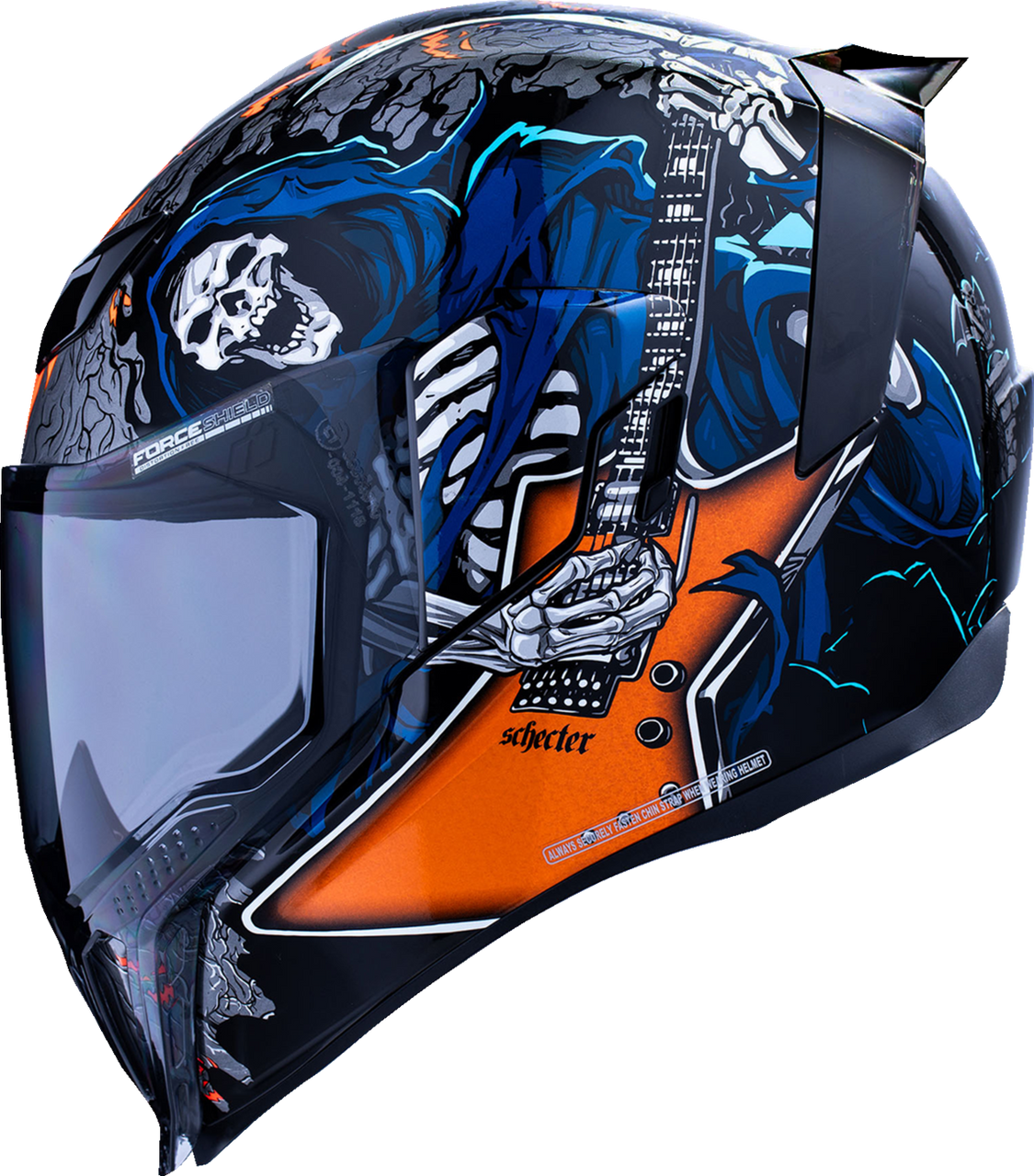 Airflite™ Helmet - Trick or Street 4 - Black - 3XL