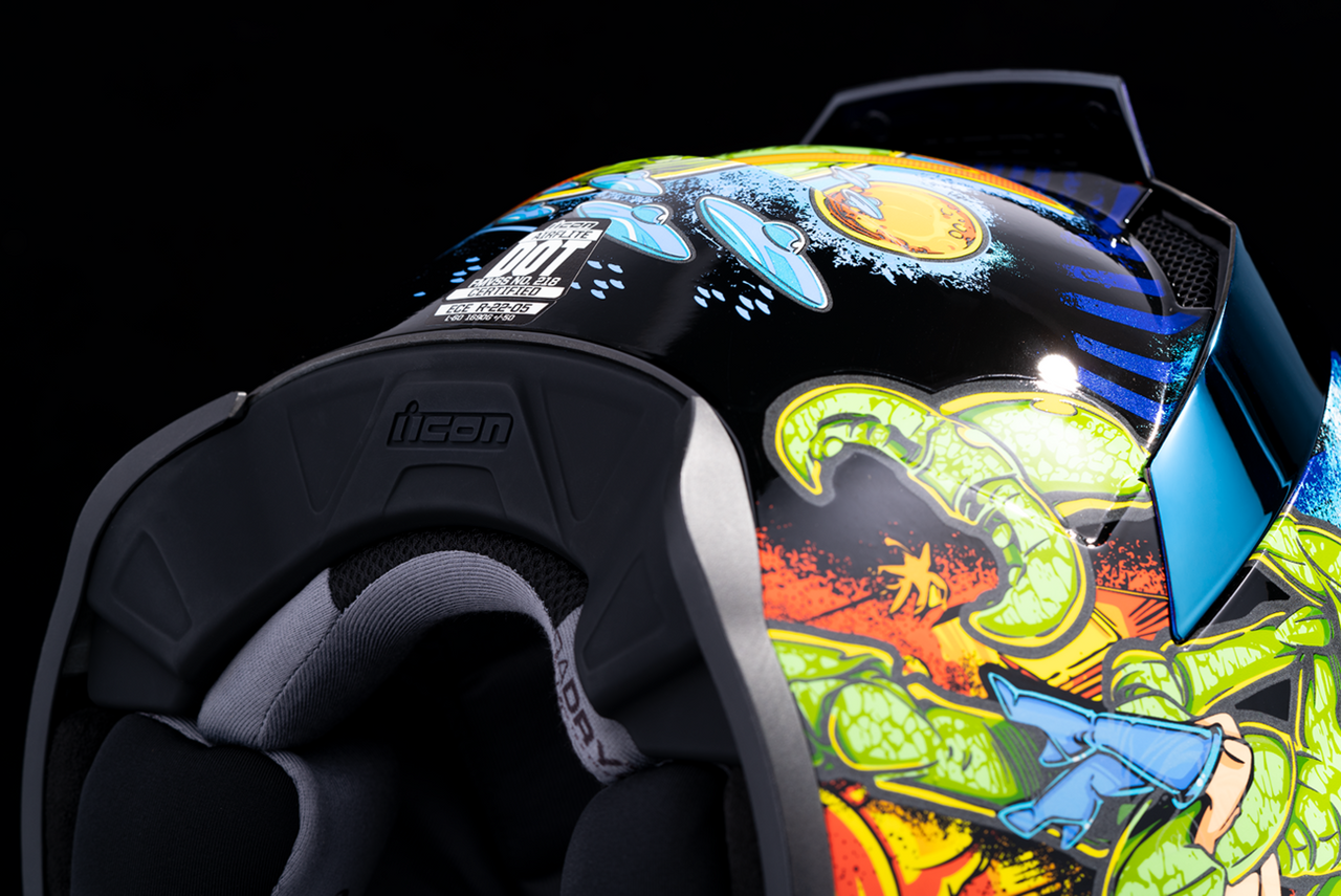 Airflite™ Helmet - Bugoid Blitz - Blue - 3XL