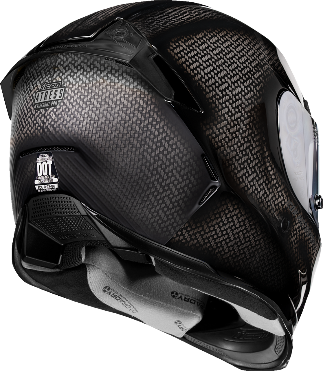Airframe Pro™ Helmet - Carbon 4Tress - Black - 2XL