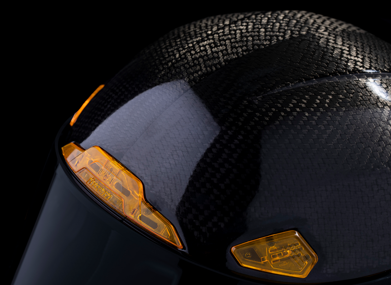 Airframe Pro™ Helmet - Carbon 4Tress - Yellow - 2XL