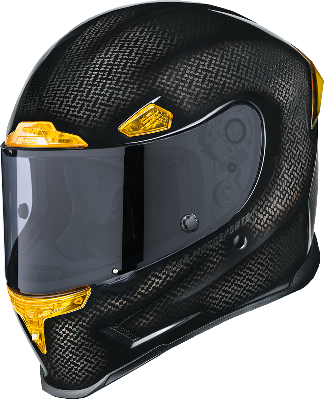 Airframe Pro™ Helmet - Carbon 4Tress - Yellow - Medium