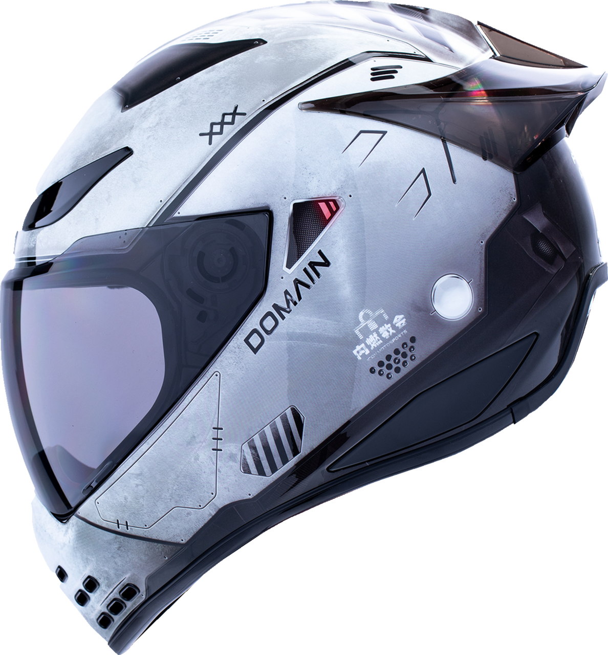Domain™ Helmet - Future Proof - Gray - 2XL