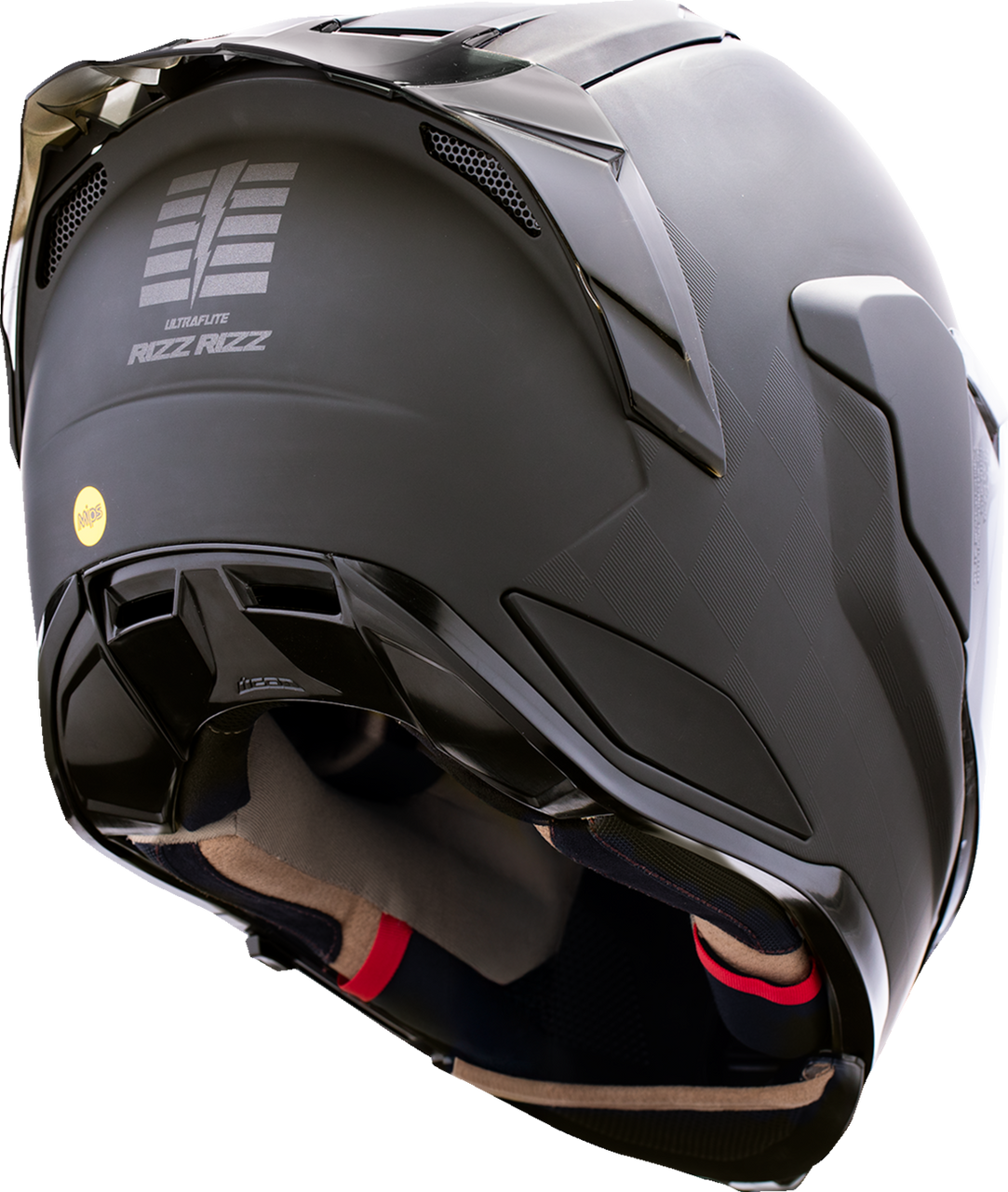 Ultraflite Helmet - Rizz Rizz - MIPS® - Black - Large