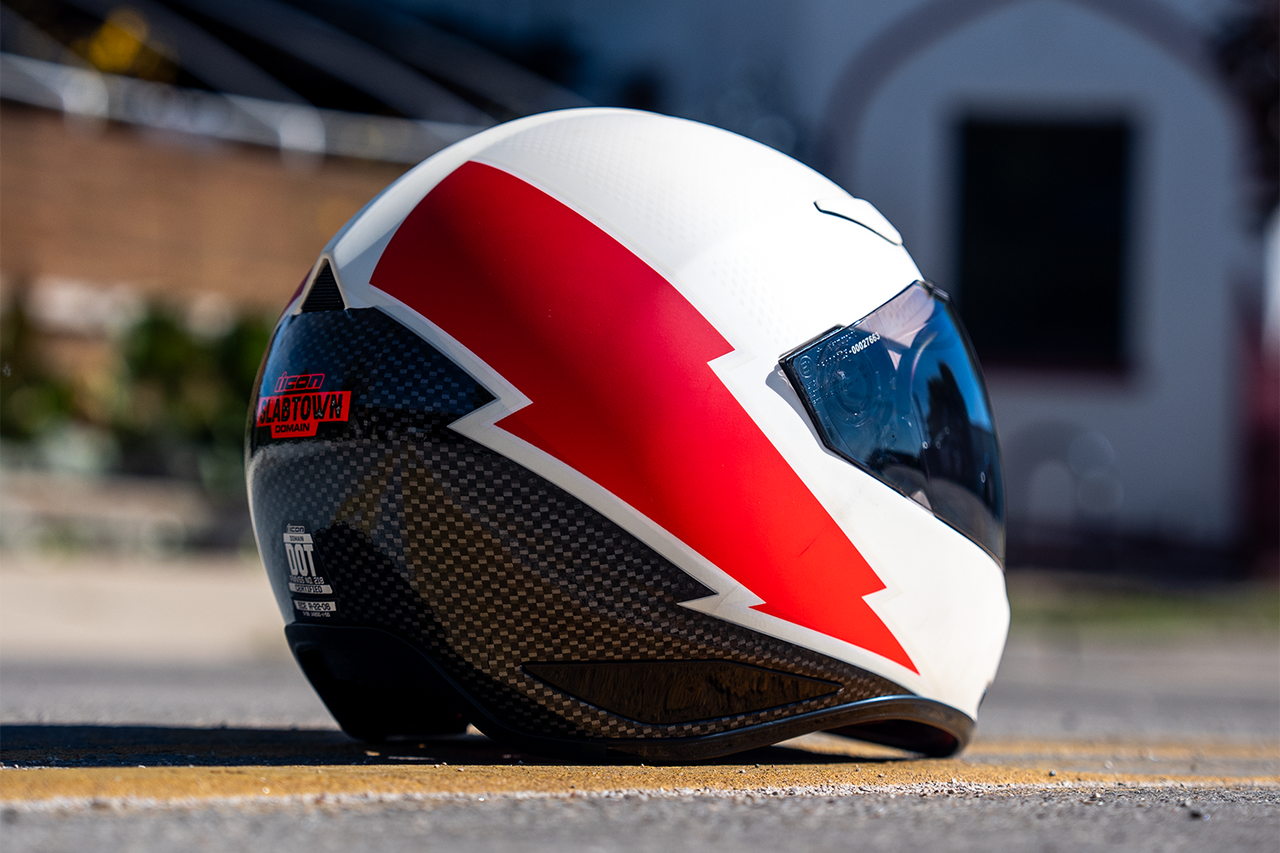 Domain™ Helmet - Slabtown - White - XL