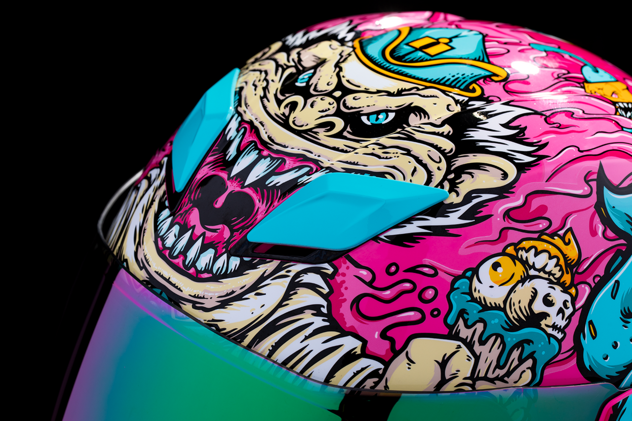 Airflite™ Helmet - Snack Attack - MIPS® - Pink - Medium