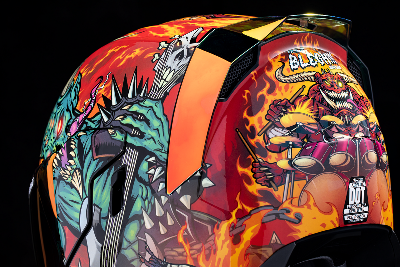 Airflite™ Helmet - Blegh - MIPS® - Red - XS