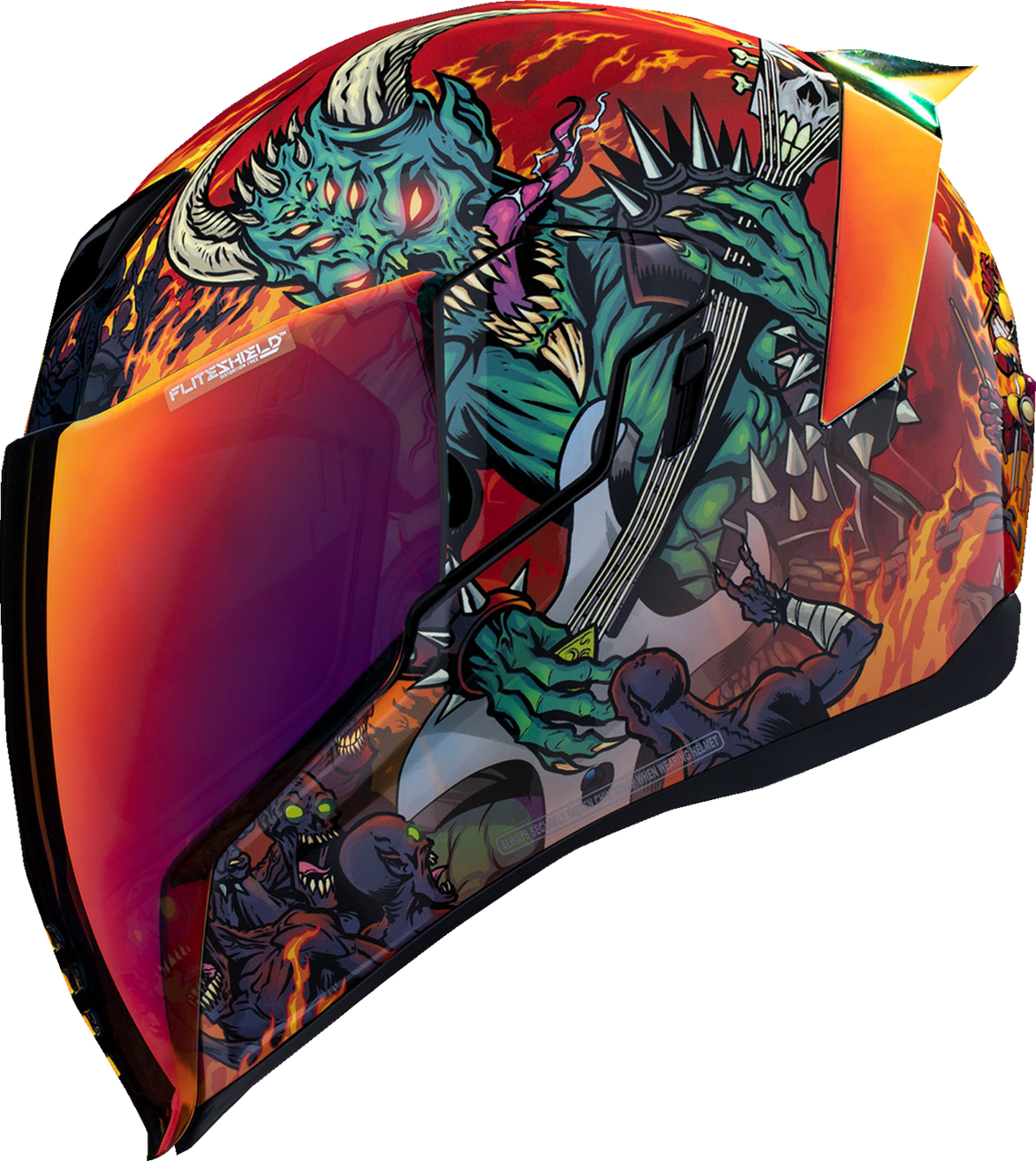 Airflite™ Helmet - Blegh - MIPS® - Red - Small