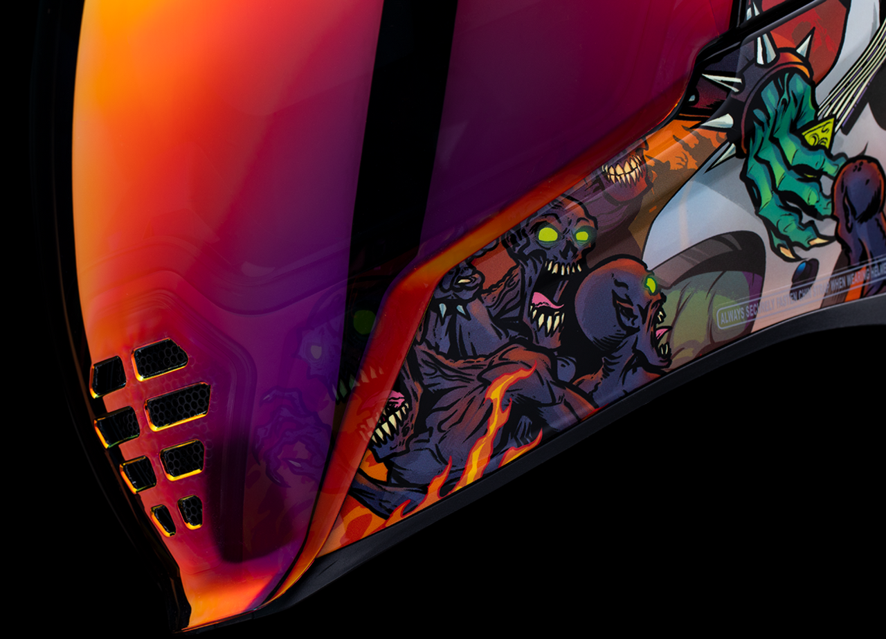 Airflite™ Helmet - Blegh - MIPS® - Red - Small