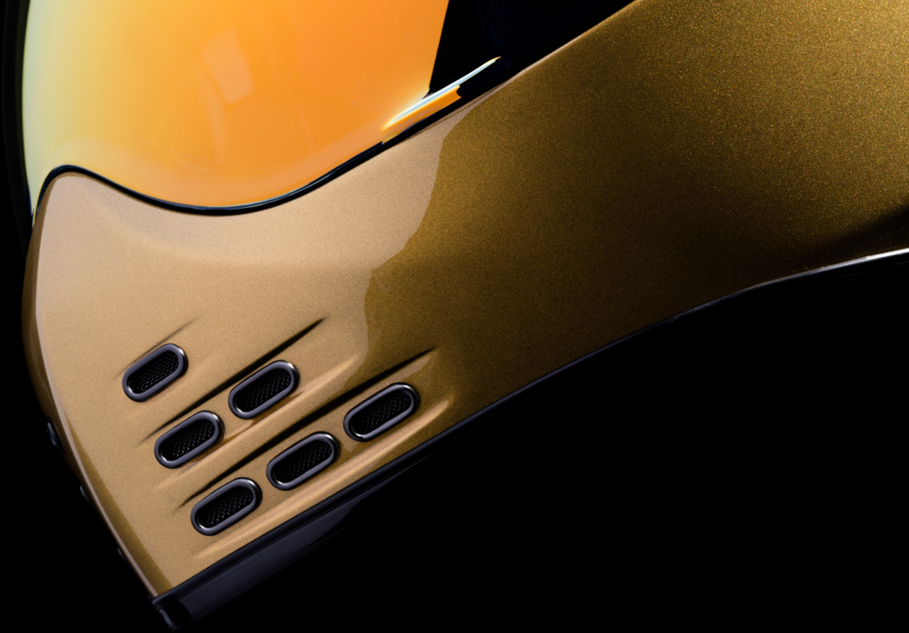 Domain™ Helmet - Cornelius - Gold - XS